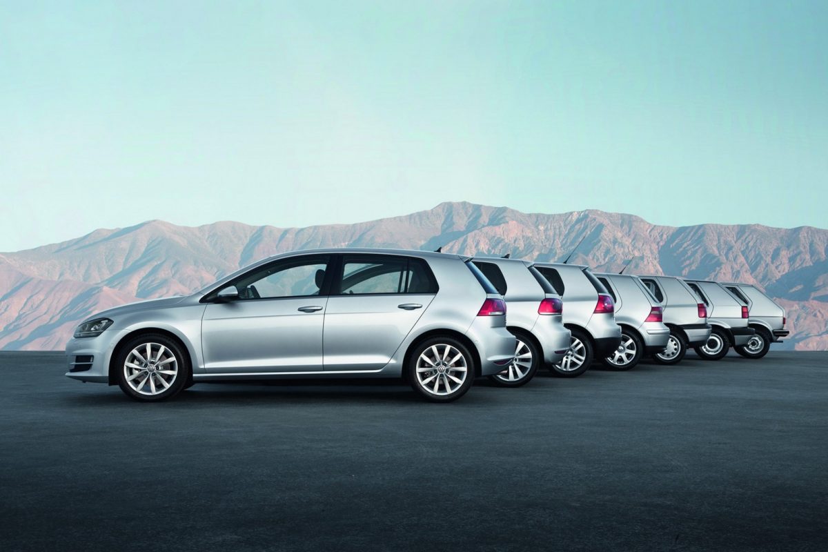 VOLKSWAGEN GOLF