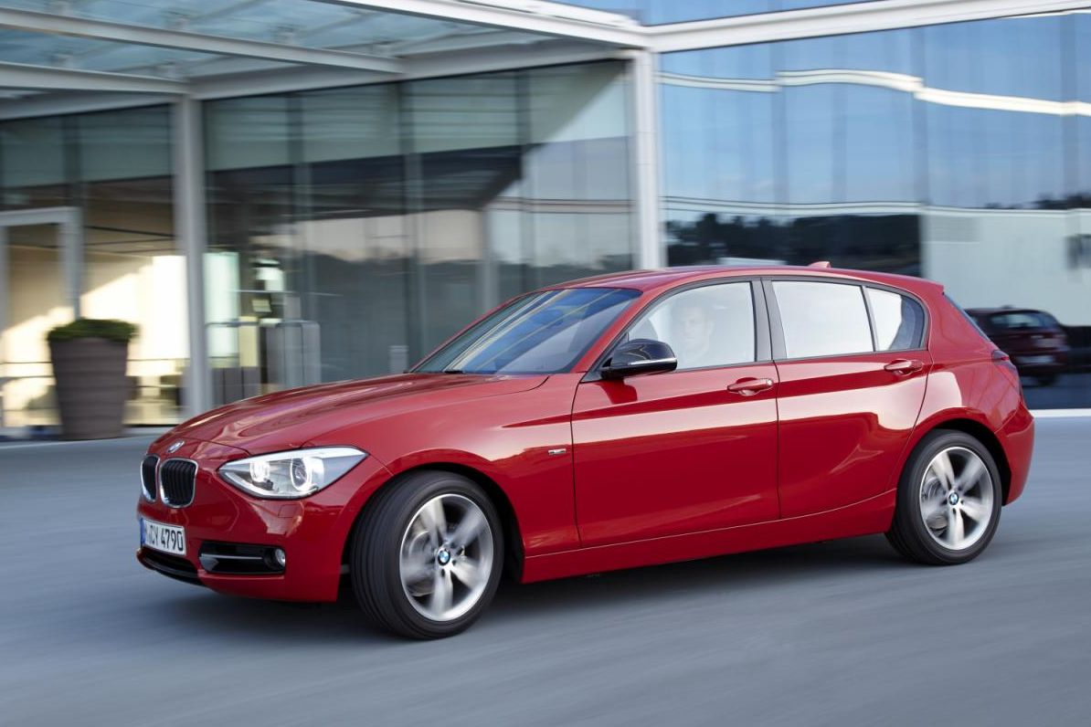 BMW 1-ES SOROZAT