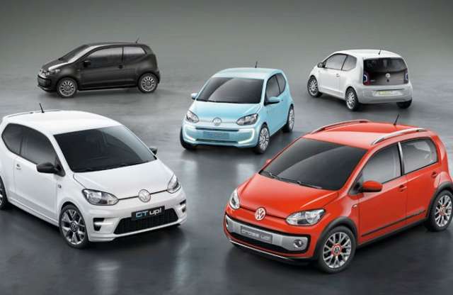 Hárommillióért már fullextrás a Volkswagen up!