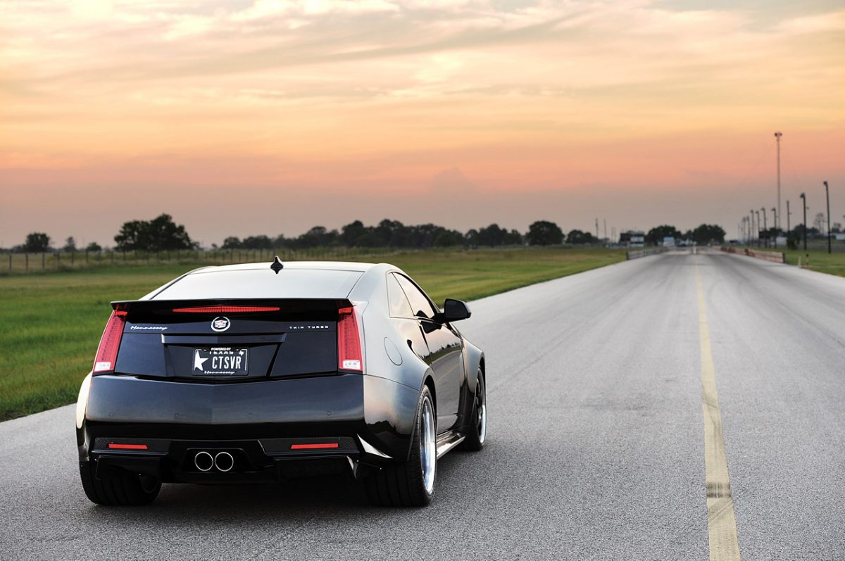 CADILLAC CTS