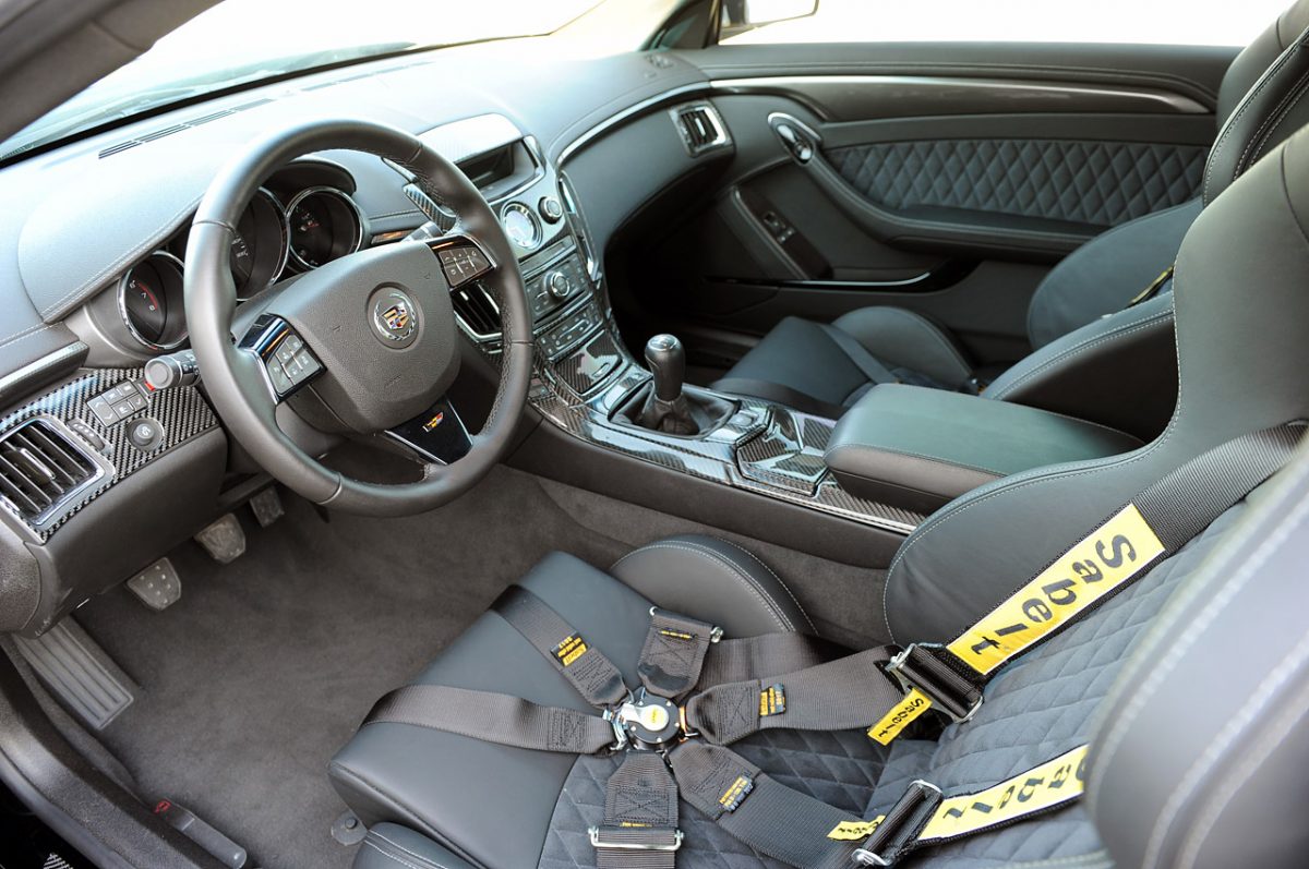 CADILLAC CTS
