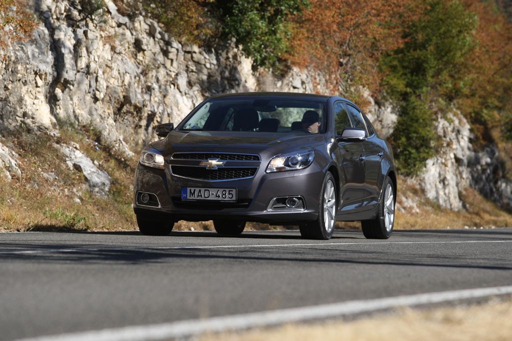 CHEVROLET MALIBU