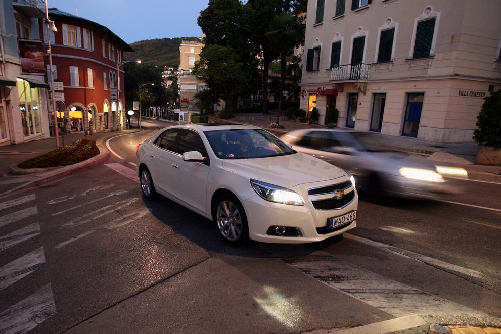 CHEVROLET MALIBU