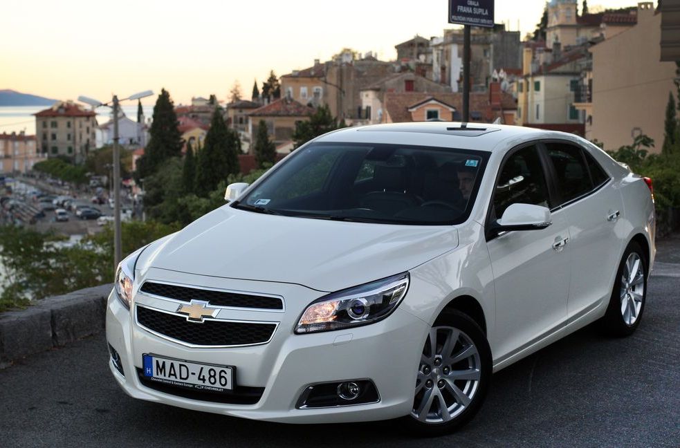 CHEVROLET MALIBU