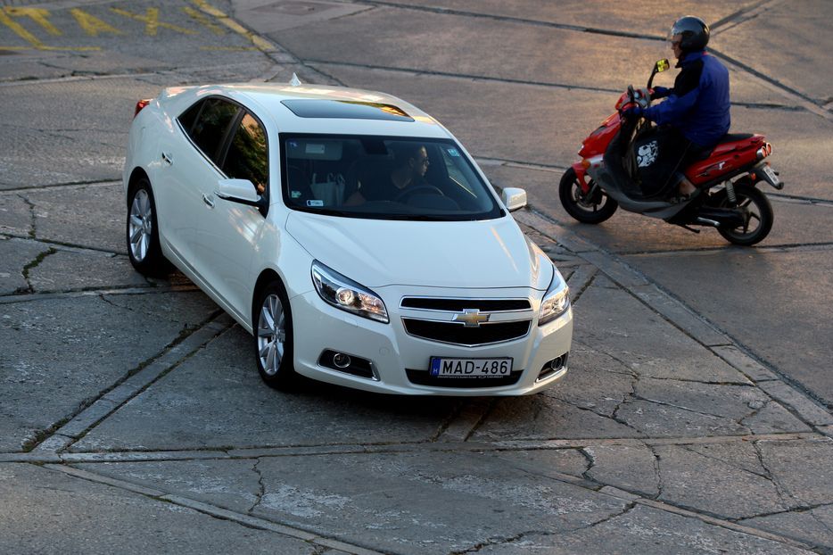 CHEVROLET MALIBU