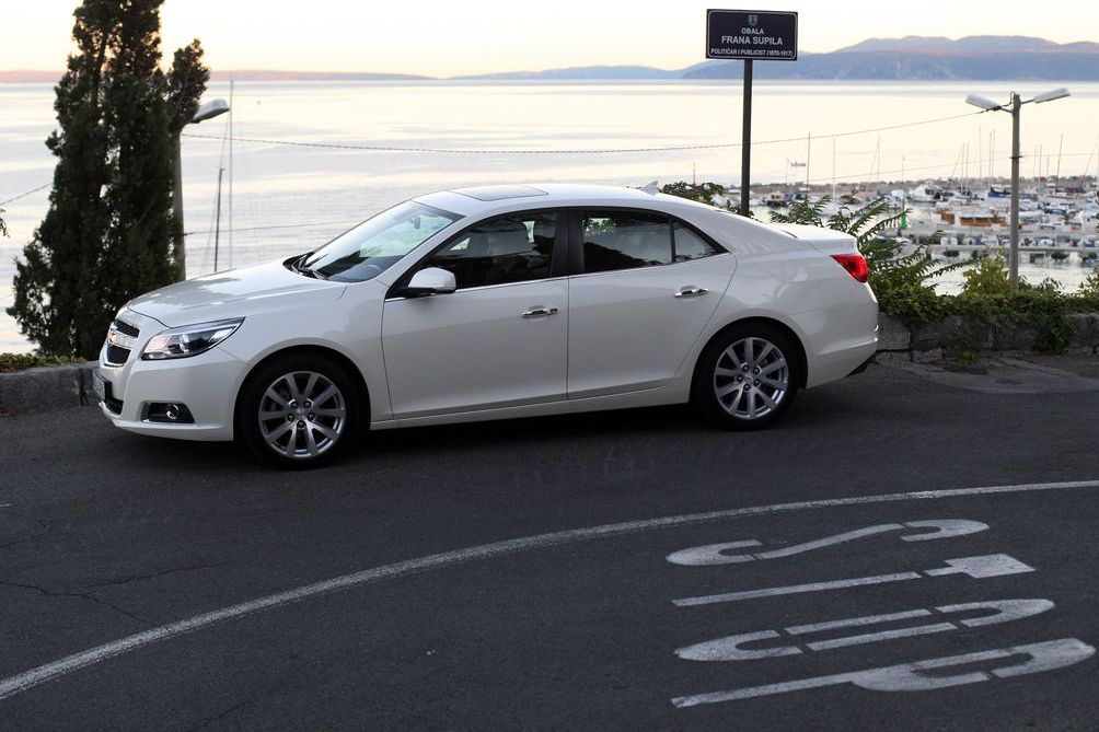CHEVROLET MALIBU