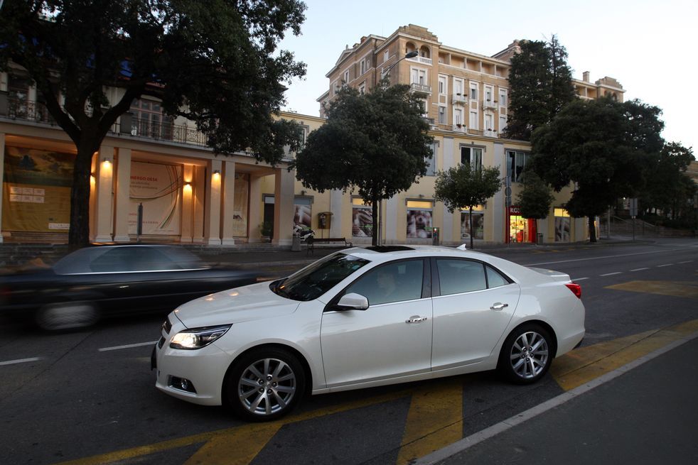 CHEVROLET MALIBU
