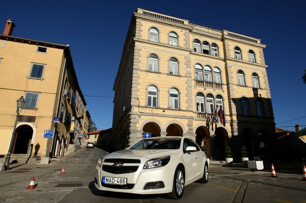 CHEVROLET MALIBU