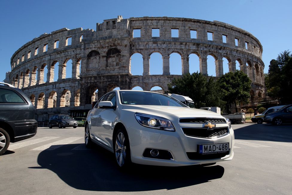 CHEVROLET MALIBU