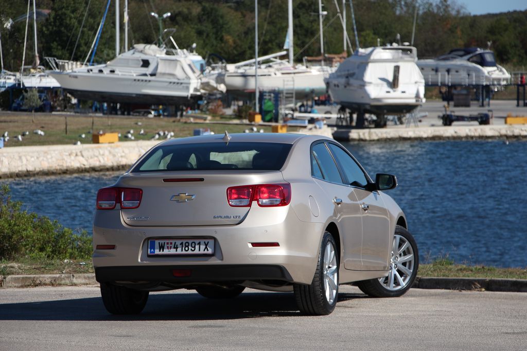 CHEVROLET MALIBU