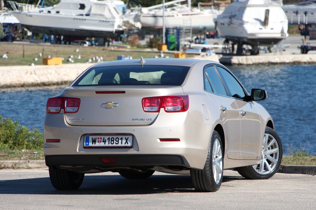 CHEVROLET MALIBU