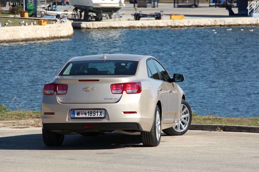 CHEVROLET MALIBU