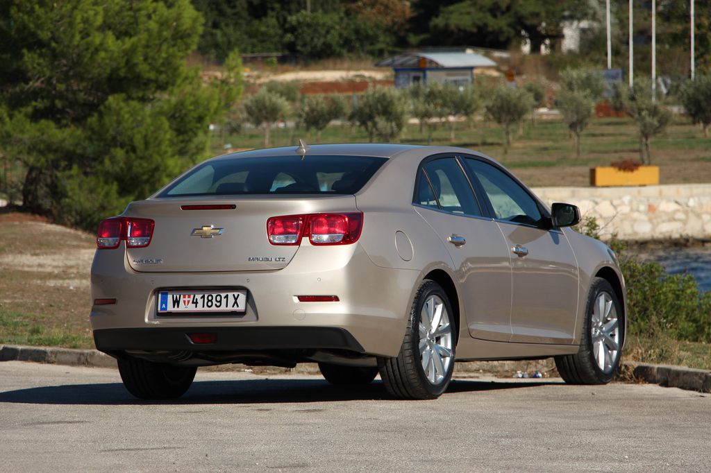 CHEVROLET MALIBU