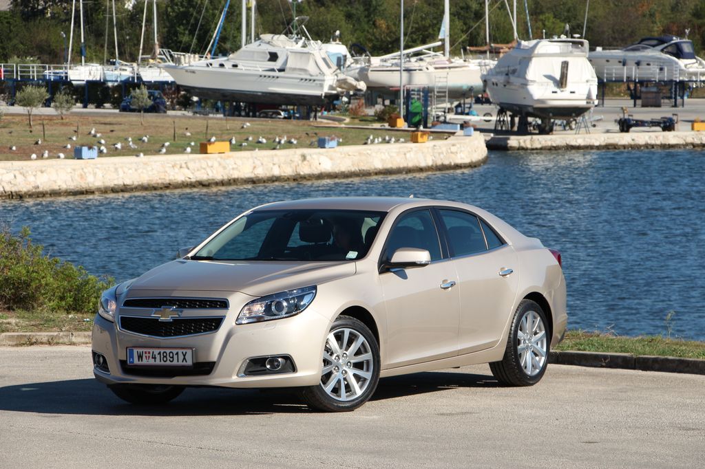 CHEVROLET MALIBU