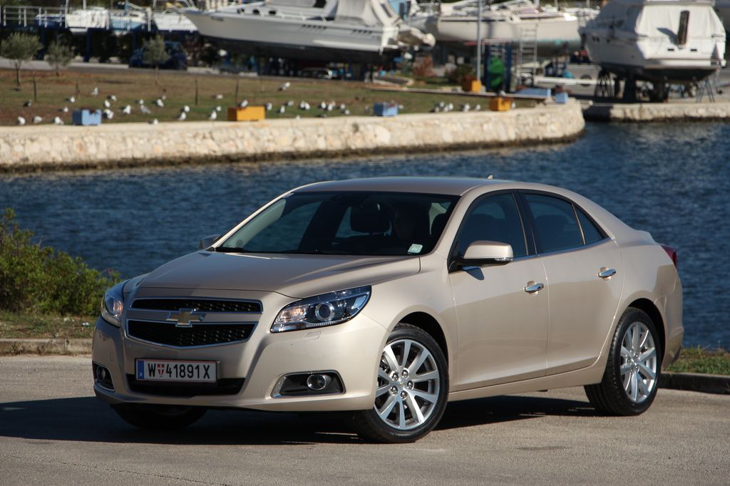 CHEVROLET MALIBU