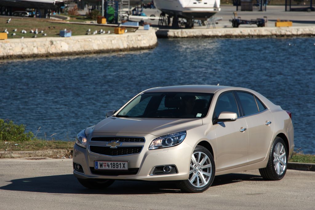 CHEVROLET MALIBU