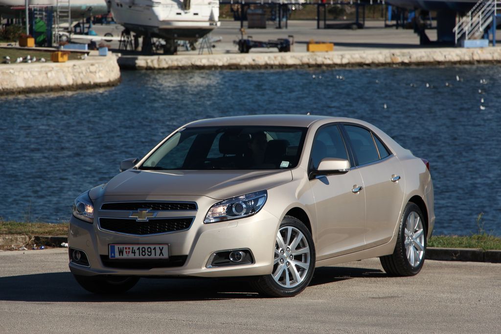 CHEVROLET MALIBU