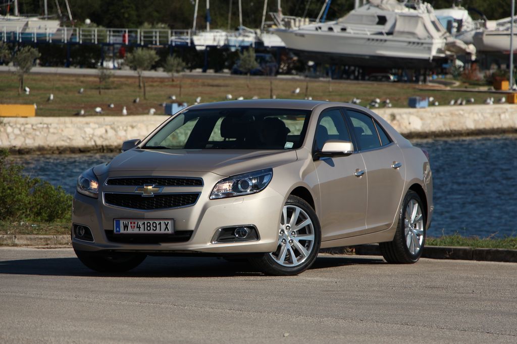 CHEVROLET MALIBU