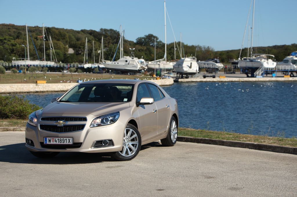 CHEVROLET MALIBU