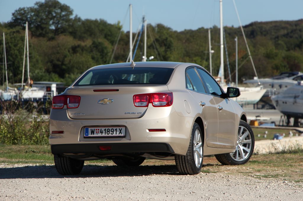 CHEVROLET MALIBU