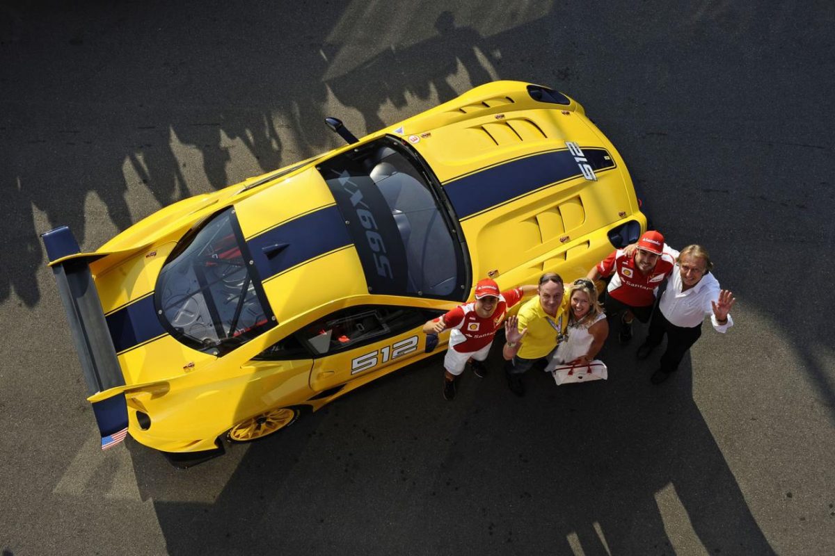 FERRARI