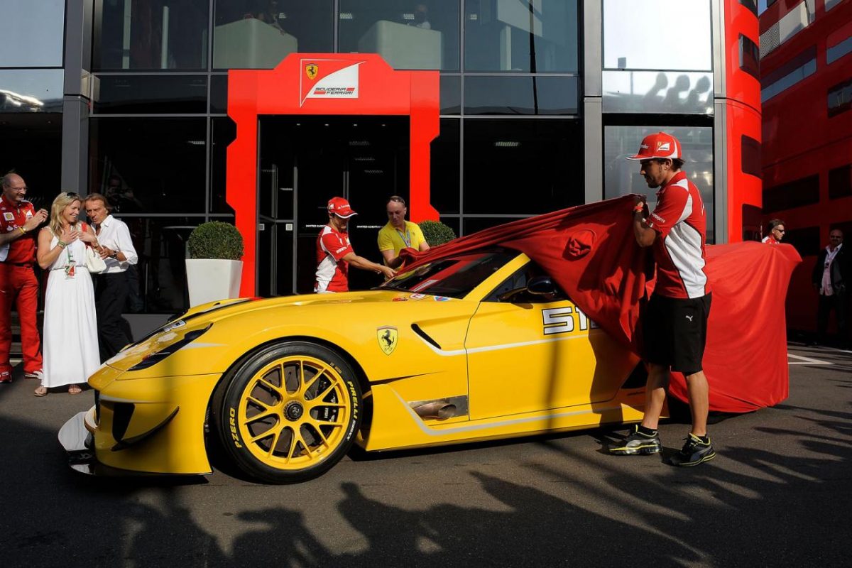FERRARI