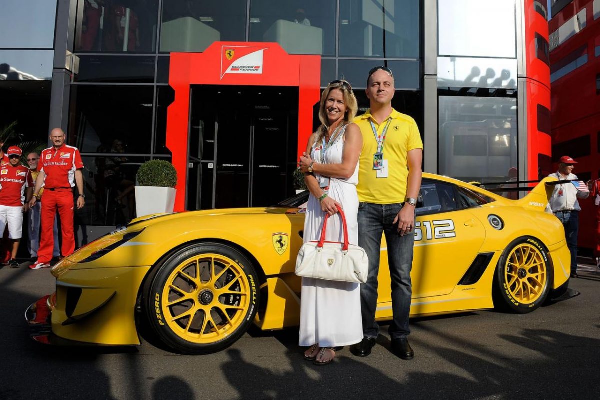 FERRARI