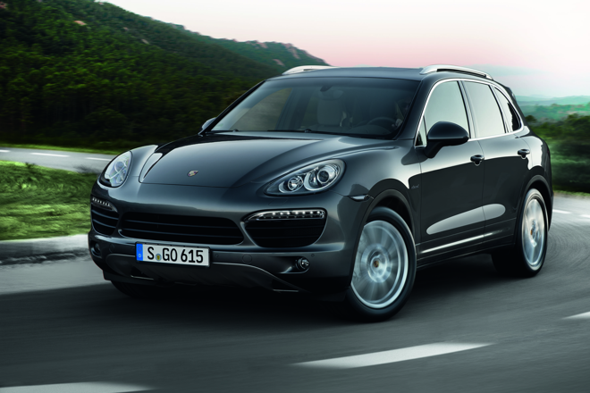 PORSCHE CAYENNE