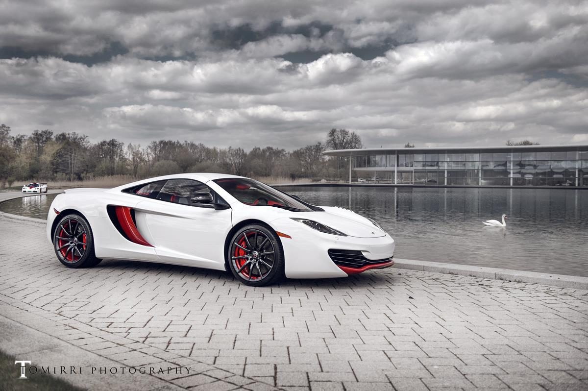 MCLAREN MP4-12C GT3