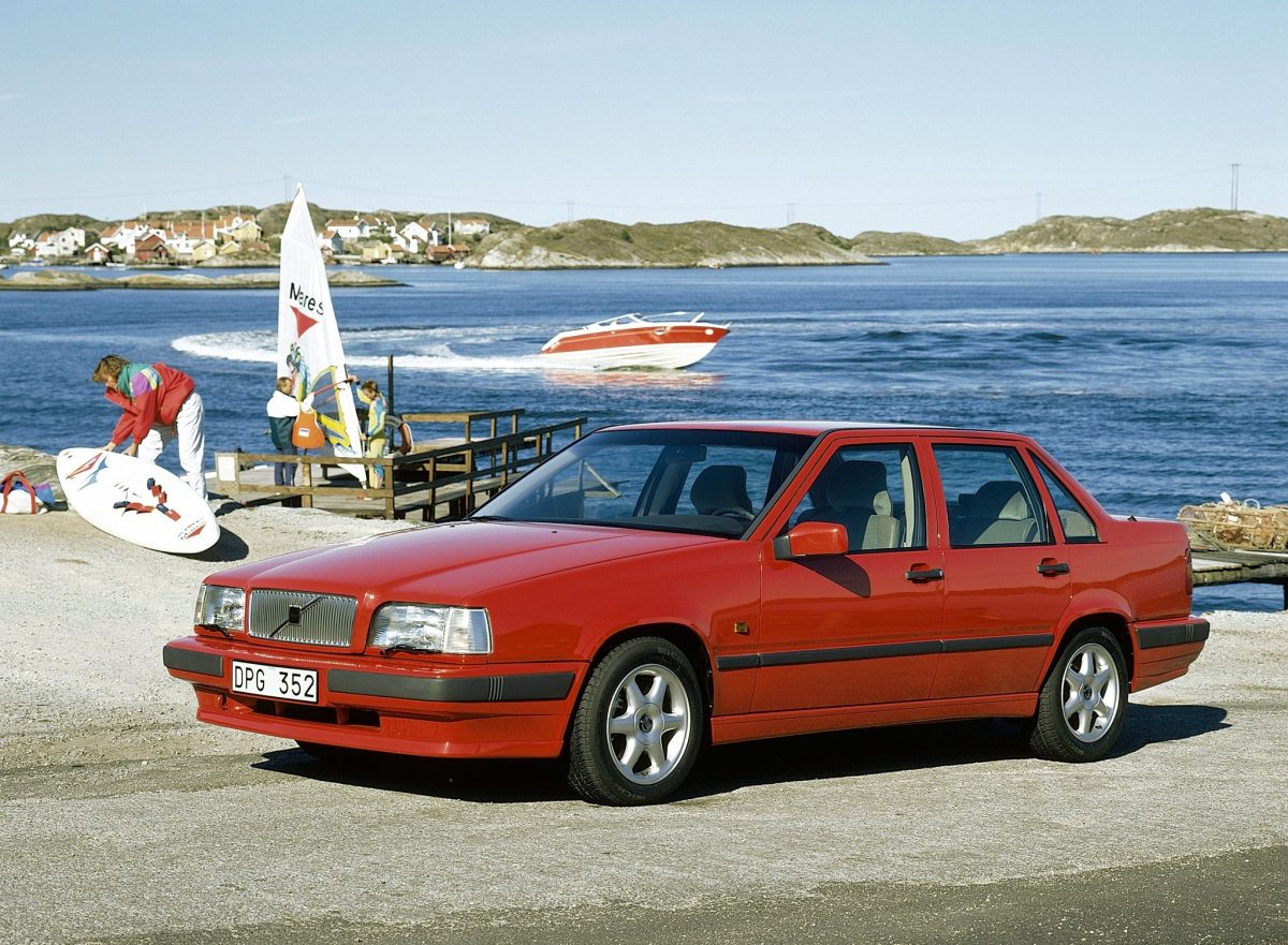 VOLVO 850