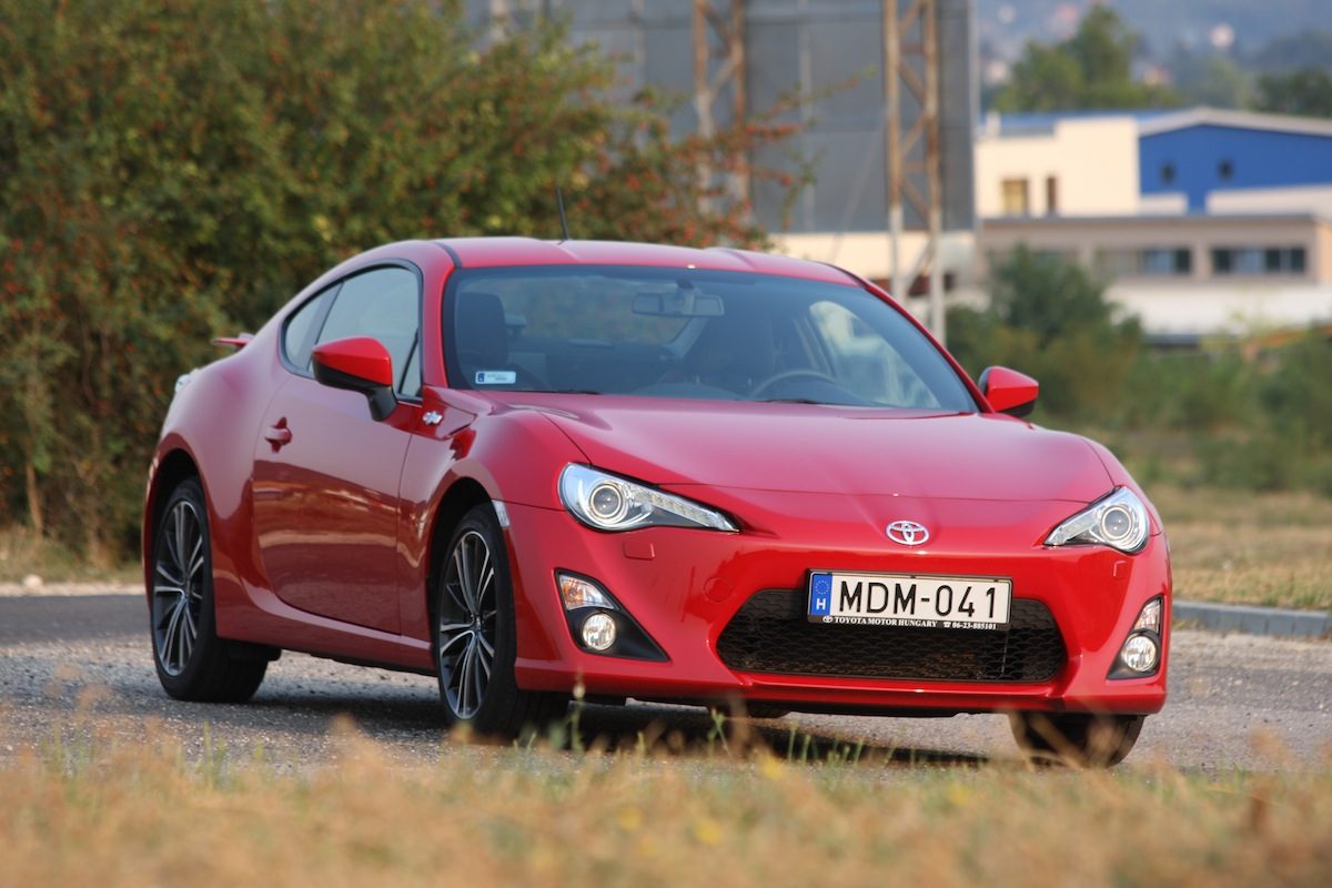 TOYOTA GT86
