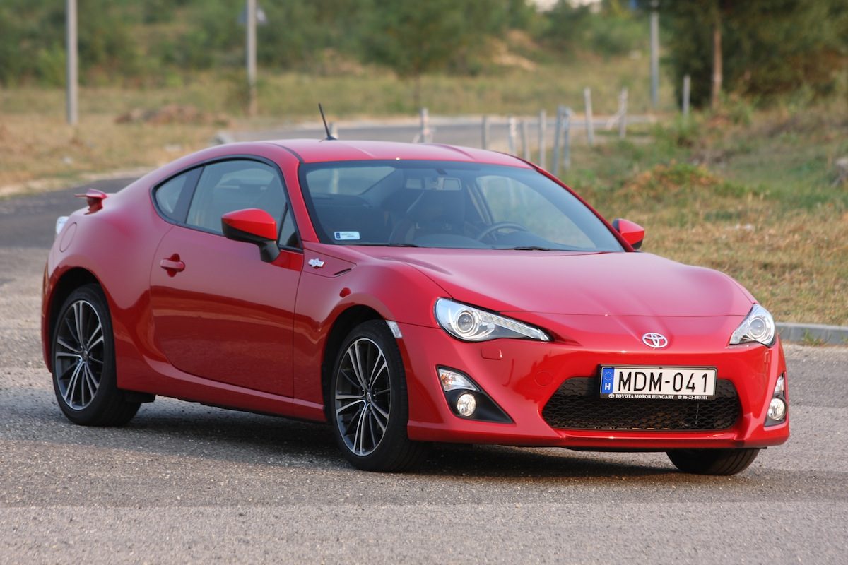 TOYOTA GT86