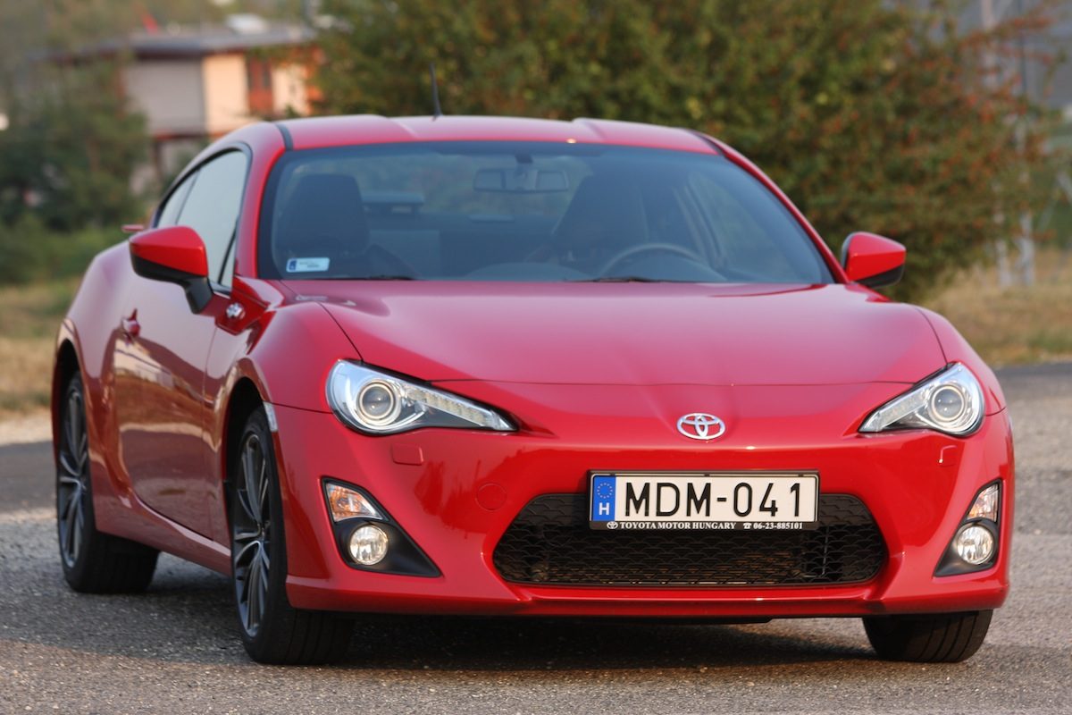 TOYOTA GT86