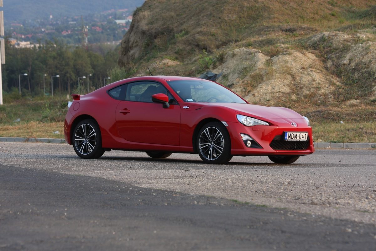 TOYOTA GT86
