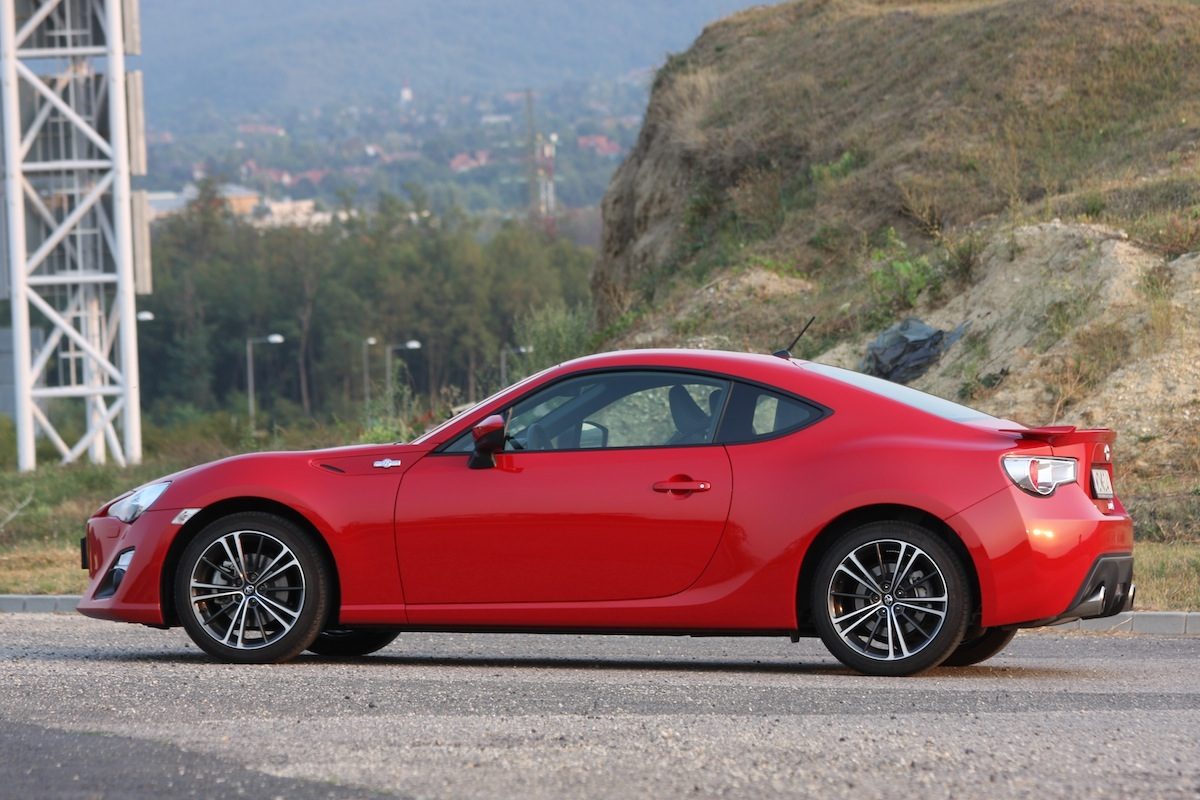TOYOTA GT86