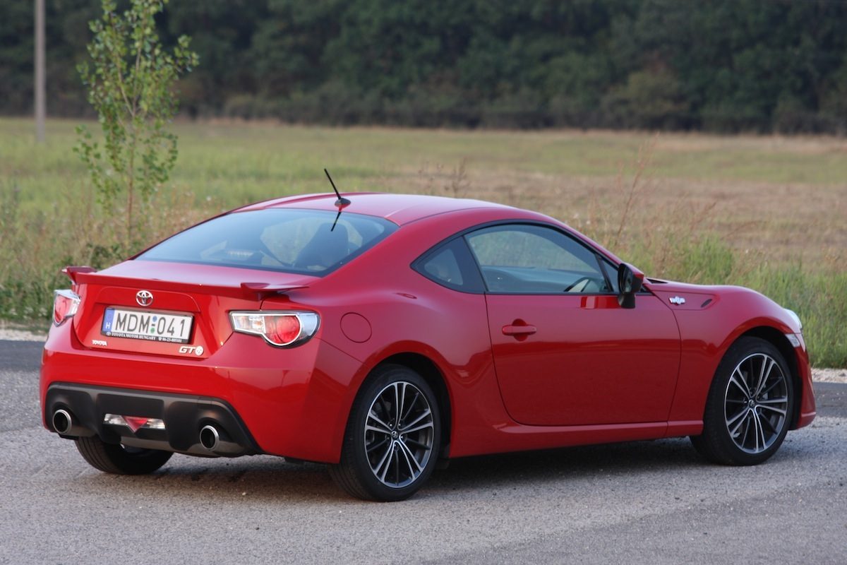 TOYOTA GT86