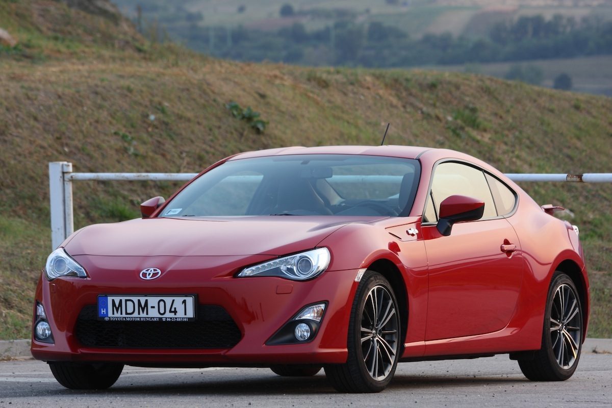 TOYOTA GT86