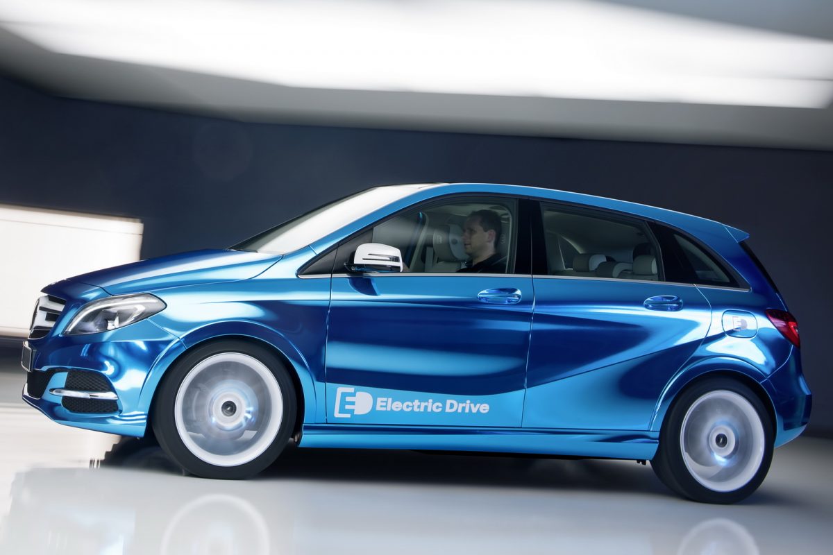MERCEDES-BENZ B-OSZTÁLY