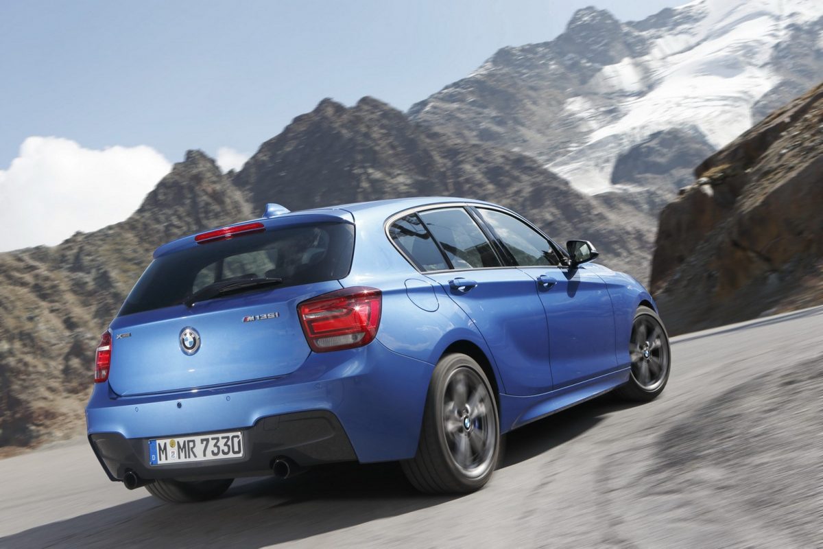 BMW 1-ES SOROZAT