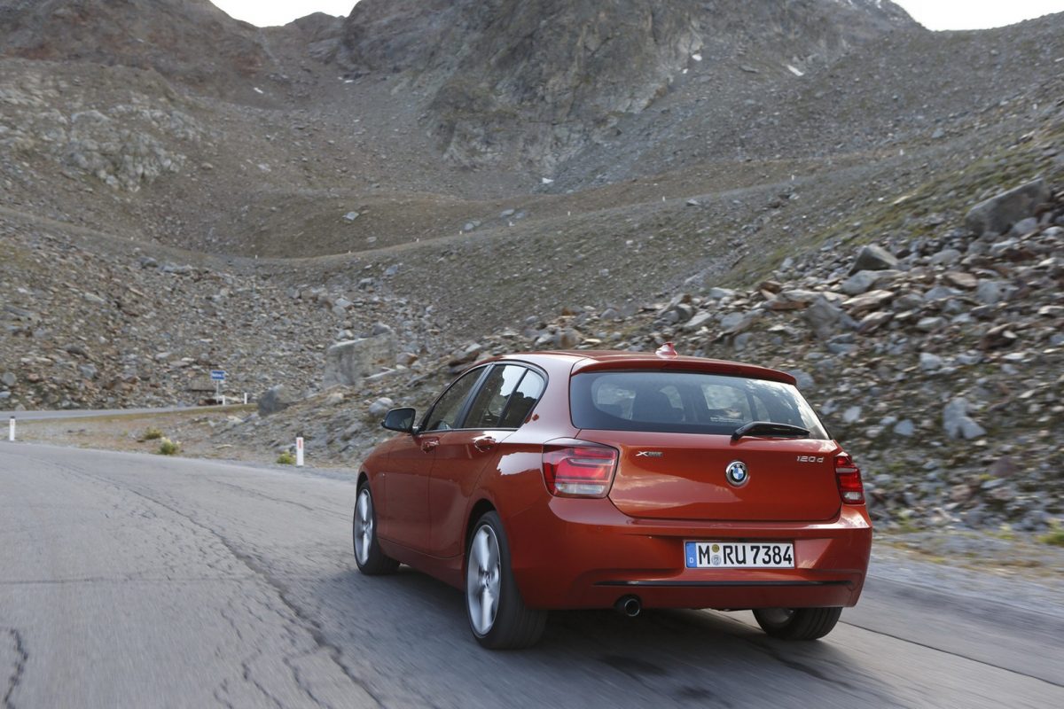 BMW 1-ES SOROZAT