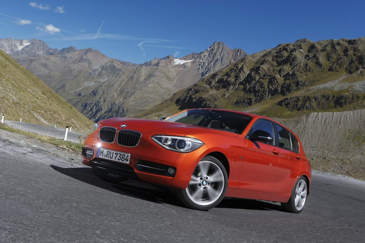 BMW 1-ES SOROZAT