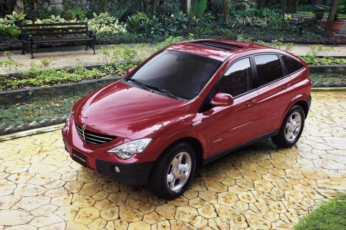 SSANGYONG KORANDO
