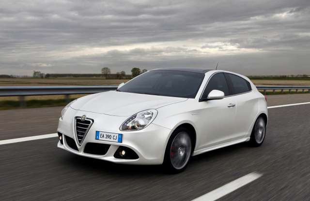 Jön a legtakarékosabb Alfa Giulietta