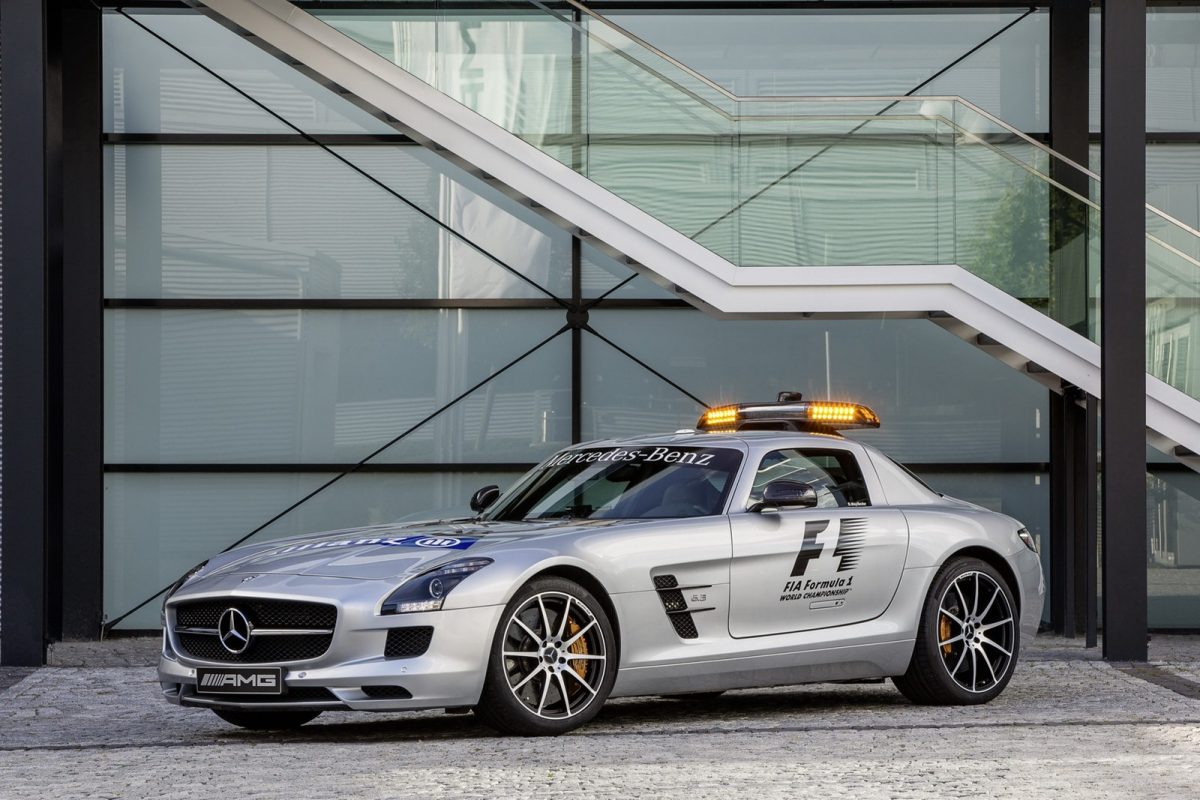 MERCEDES-BENZ SLS-OSZTÁLY