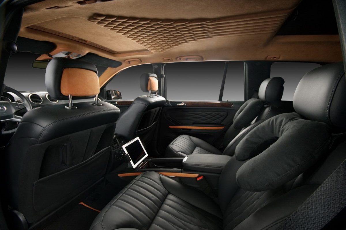 MERCEDES-BENZ GL-OSZTÁLY