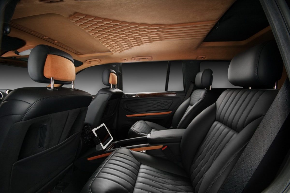 MERCEDES-BENZ GL-OSZTÁLY