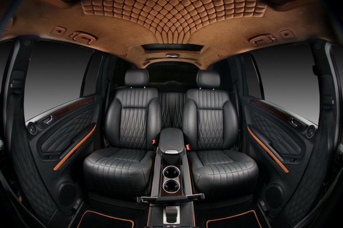 MERCEDES-BENZ GL-OSZTÁLY