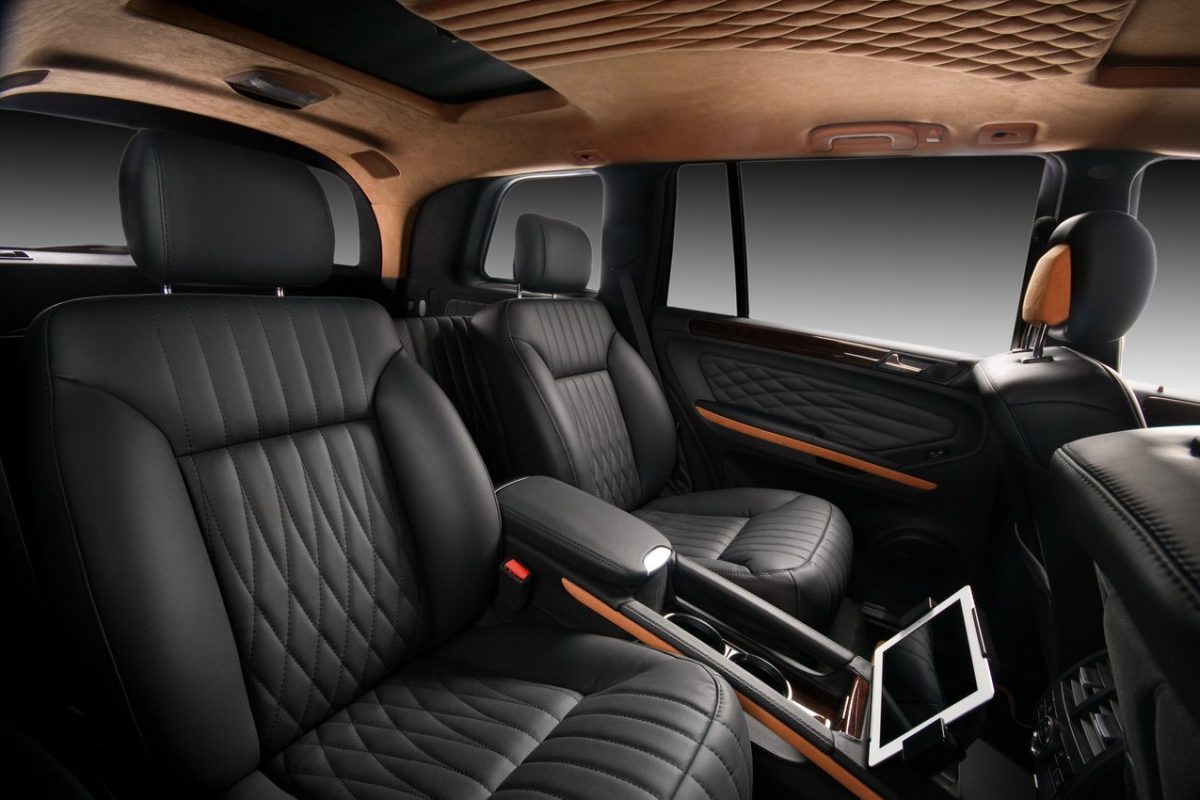 MERCEDES-BENZ GL-OSZTÁLY
