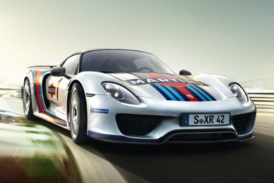 PORSCHE