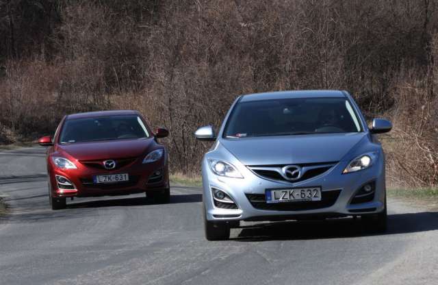 Dízel a benzin ellen - Mazda6 és Mazda6 mérkőzése